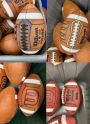 Wilson GST Prime Leather Football- PRICE IS PER BALL-Overrun Low Down Bargain Price- SAVINGS $$$