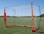 Bownet 4'x6' portable backyard soccer goal with case