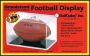 Football Display Case With UV Protection
