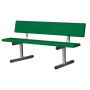 courtside bench - green