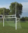 Bison Permanent Combination Football/Soccer Goal Posts