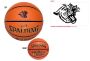Spalding Legacy Basketball With Laser Logo