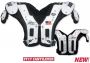 Douglas Custom Pro FF17 Cantilever Shoulder Pad.  Ultimate Skill Position Pad With Strap Design.  Also Great Kicking Pad Option