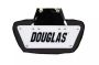 Douglas Custom 4 Inch Back Plate For SW24 and FF17 Shoulder Pads