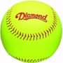 jumbo diamond autograph softball