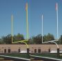 College and high school official goal posts