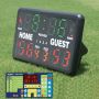 Indoor/Outdoor Tabletop Scoreboard For Basketball And Volleyball