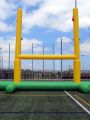 carney inflatable goal post
