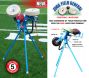 Jugs Field General Football Passing & Snapping Machine