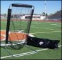 Football Kicking Net With Black Carry Case