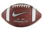 Nike Vapor Elite Official Size Collegiate/High School Leather Football With NFHS Stamp