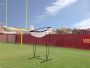 New Portable QB Fade Passing Net With Case 