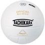 Tachikara White NFHS Composite Leather Volleyball