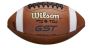 Wilson GST WTF1321 TDJ Junior Size Leather Footballs-  Cosmetic Blems- BARGAIN PRICE
