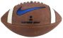 Nike Vapor One HS/Collegiate Size Leather Football- Bargain Priced Cosmetic Blems