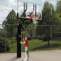 Adjustable Height Basketball System