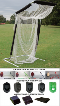 Football Kicking Cage Football Training Equipment for Backyard – Galileo  Sports