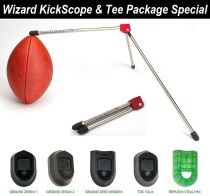 Wizard Half-Inch Kicking Block and Kicking Stix 