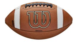 Wilson GST NCAA Leather Game Football Wtf1003 Brand New Fast Free Shipping 