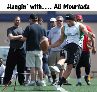 Hangin' with ... Ali Mourtada