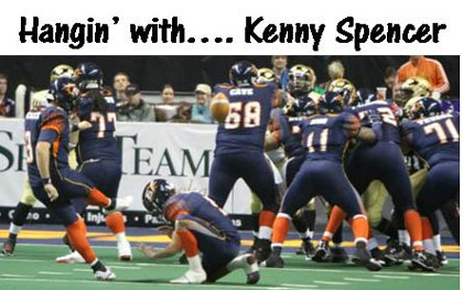 Hangin' with ... Kenny Spencer