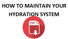 HOW TO MAINTAIN HYDRATION SYS ICON