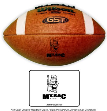 Wilson GST 1003 NCAA Leather Game Football Wtf1003 for sale online 