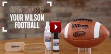 Wilson Football Care Video